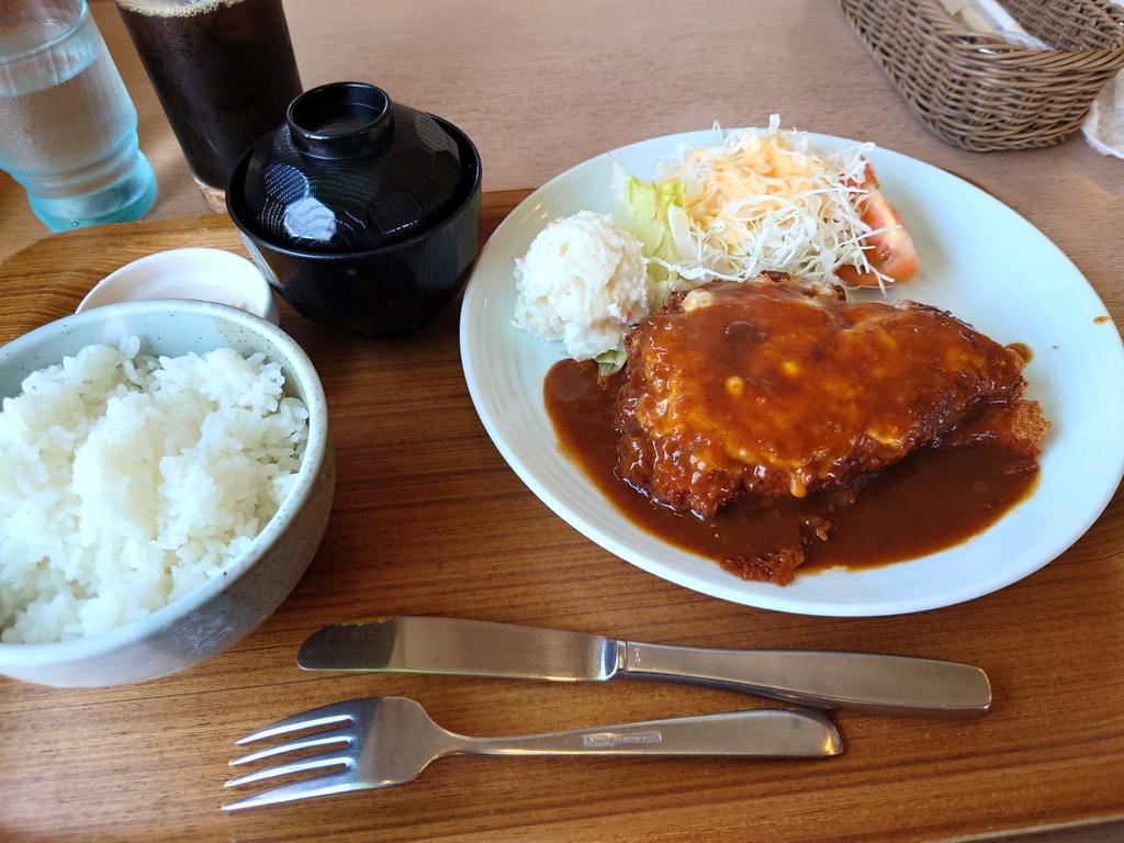 浜松市の喫茶店「ざぼん」は私のお気に入り。
浜松にくる度に必ず食べています。