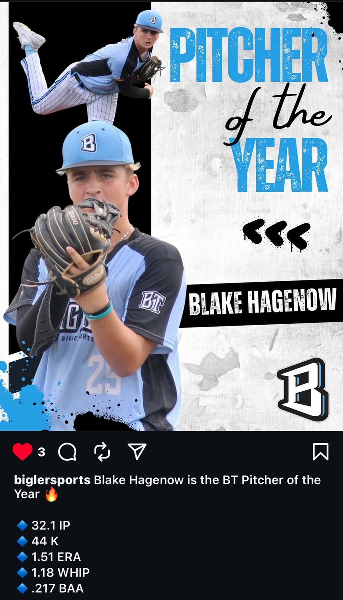 meyer_ghs's tweet photo. CONGRATULATIONS @BlakeHagenow25 I’m so proud of you my guy. Hard work always wins!!! 

I’m confident you’d be the two time champion had awards started last year. Big things ahead 📈 https://t.co/TcflZjtawR