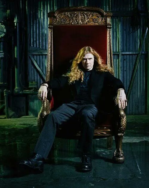 A phoner interview with <a href="/DaveMustaine/">Dave Mustaine</a> of <a href="/Megadeth/">Megadeth</a> for <a href="/RollingStoneINA/">Rolling Stone INA</a> in 2007. 

Read: bit.ly/4oSO5Uy