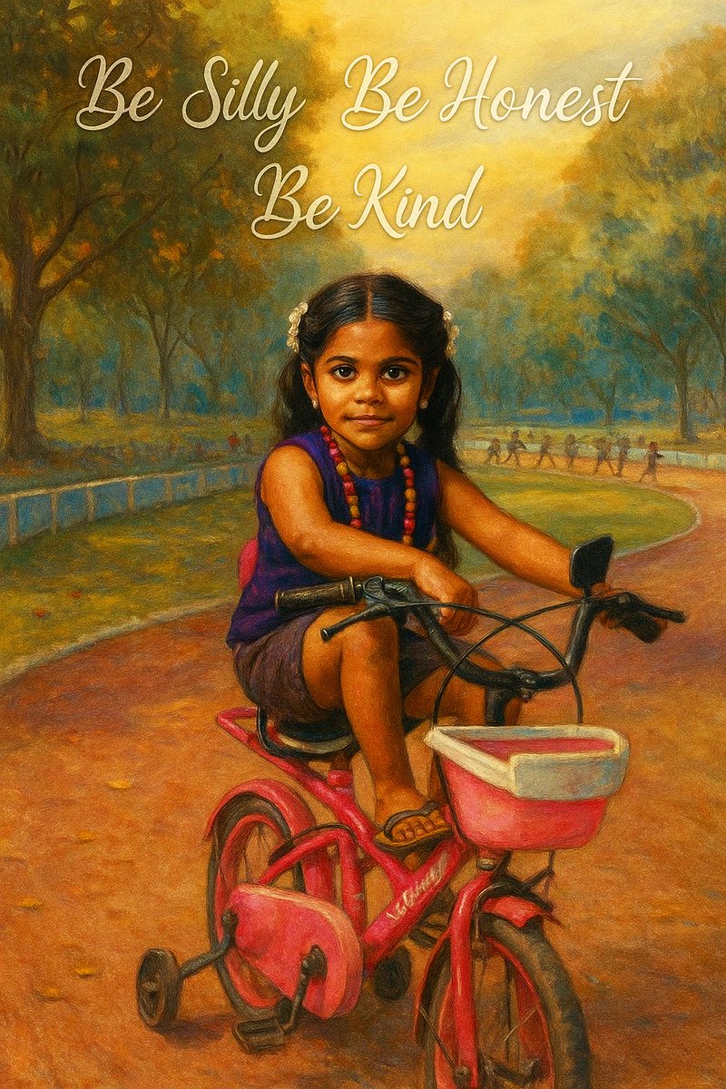 psrajarajan's tweet photo. Be silly, be honest, be kind.
#GoodMorningEveryone #MorningMotivation https://t.co/EDj5G8qU1o