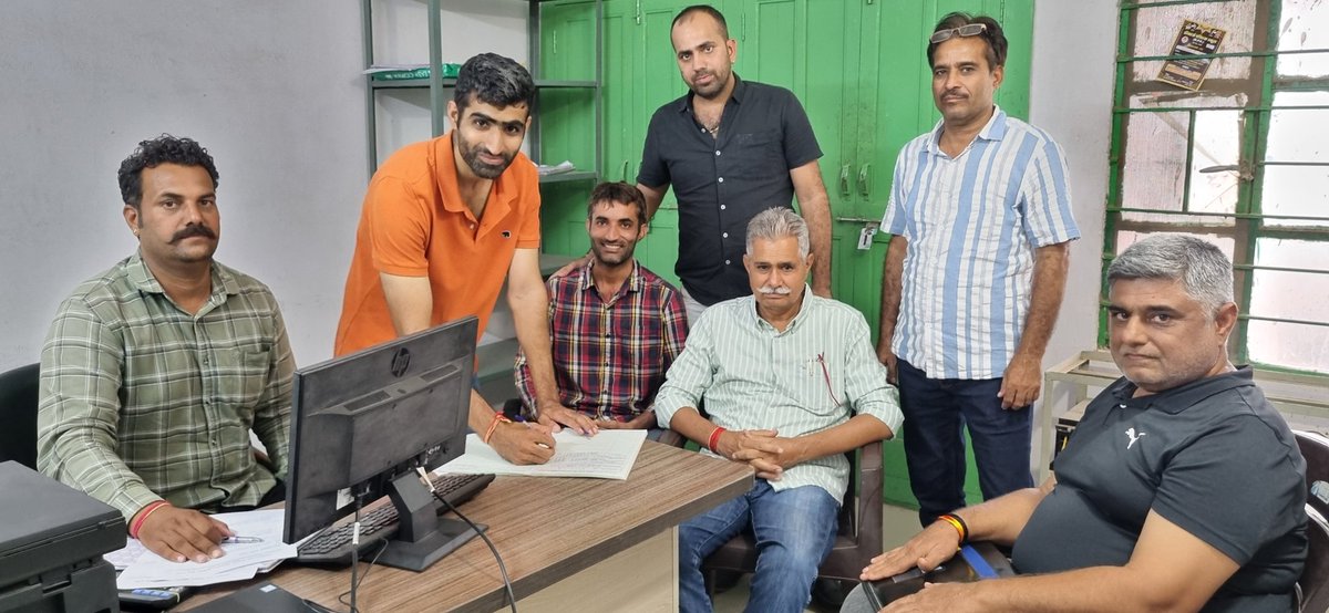 Arjun Lomrod,Nagaur tweet media