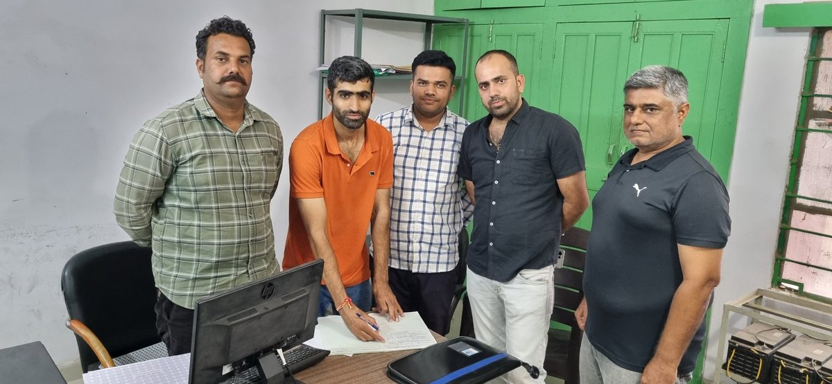 Arjun Lomrod,Nagaur tweet media