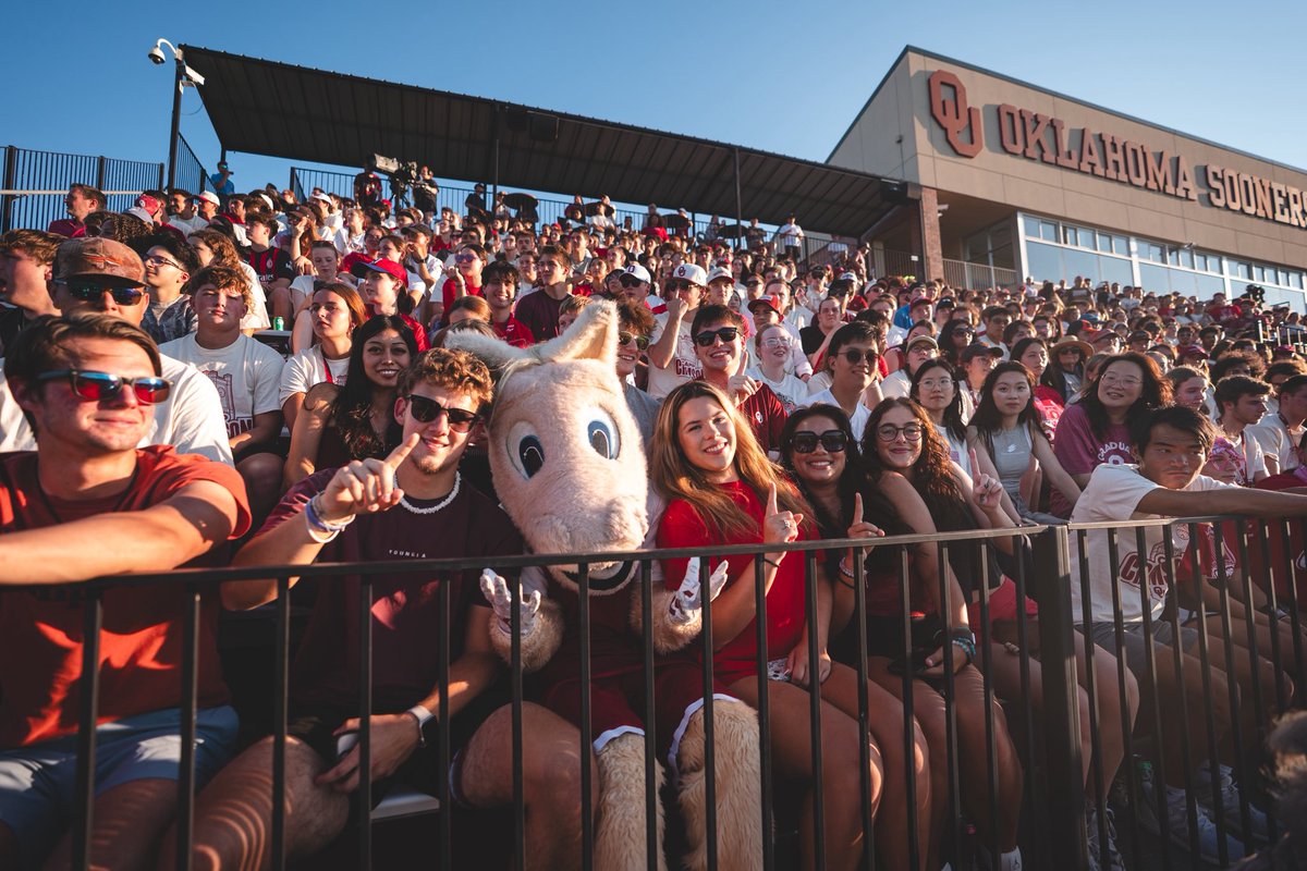 Oklahoma Sooners tweet media