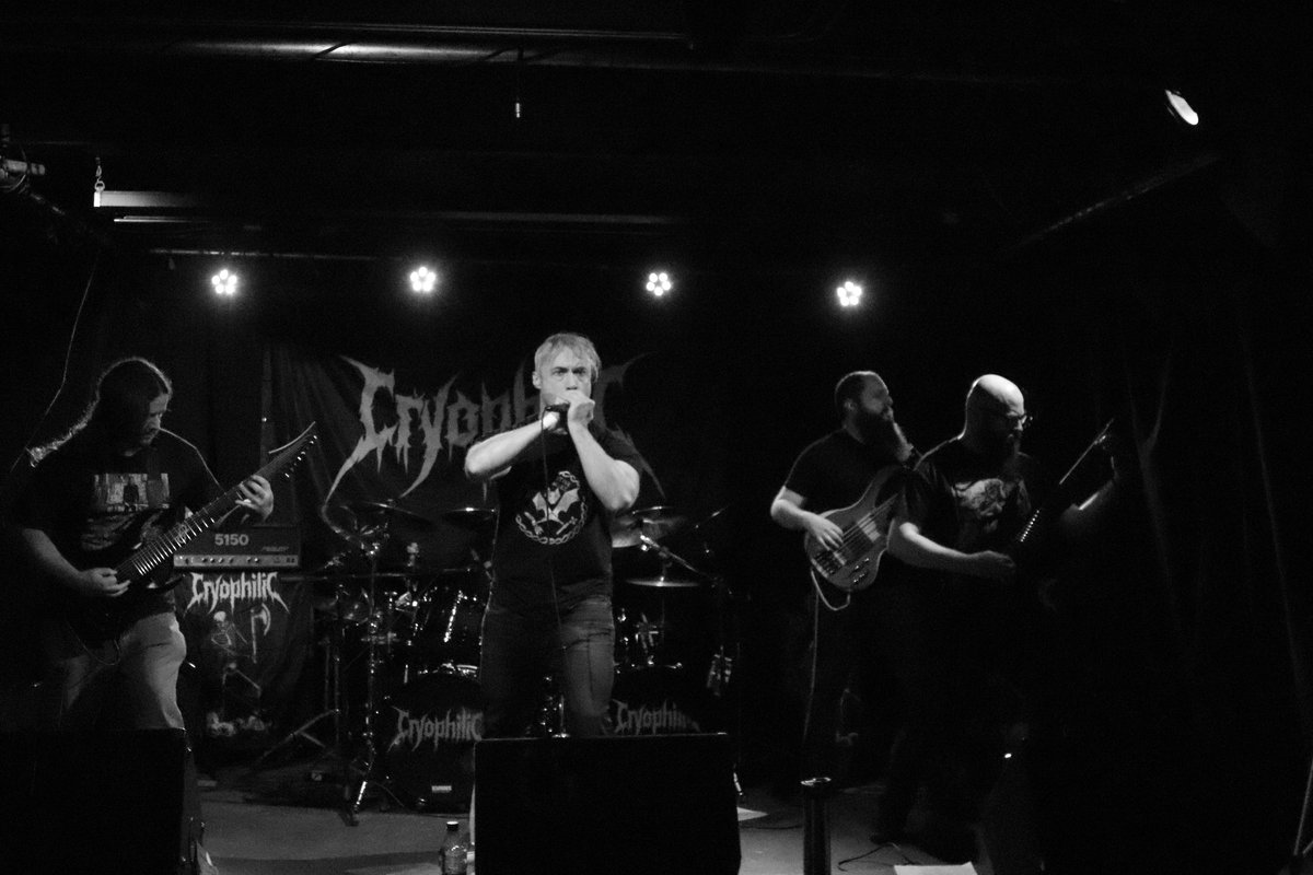 Stay tuned folks, we have a show announcement coming soon!

linktr.ee/Cryophilicmetal

#deathmetal #blackmetal #metal #cryophilic #ontario