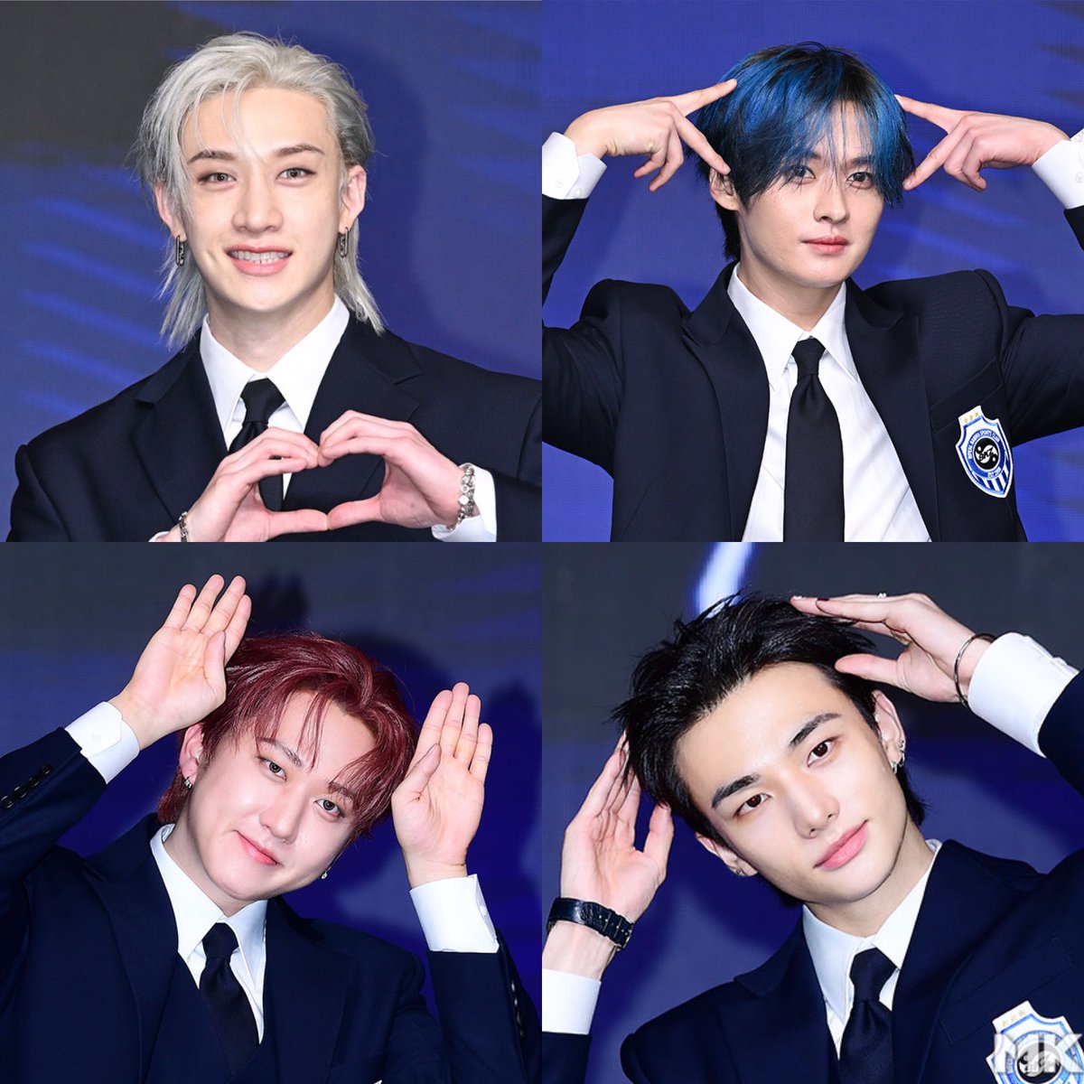 SEUNGM1NE's tweet image. CUTIES SKZ TODAY #8 ♥️