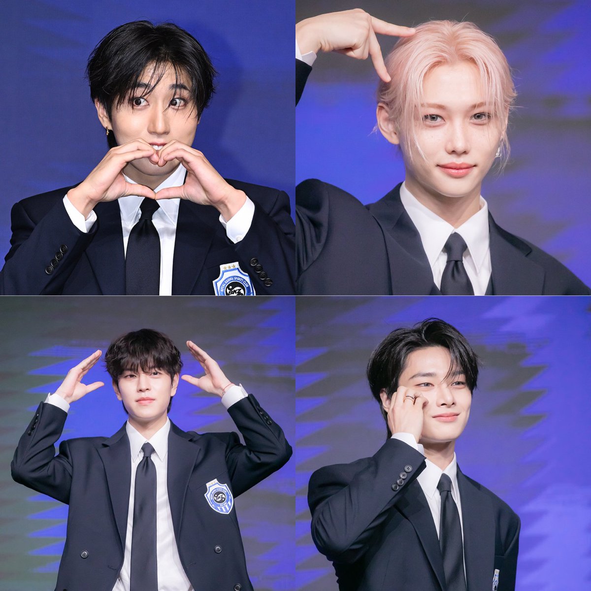 SEUNGM1NE's tweet image. CUTIES SKZ TODAY #8 ♥️