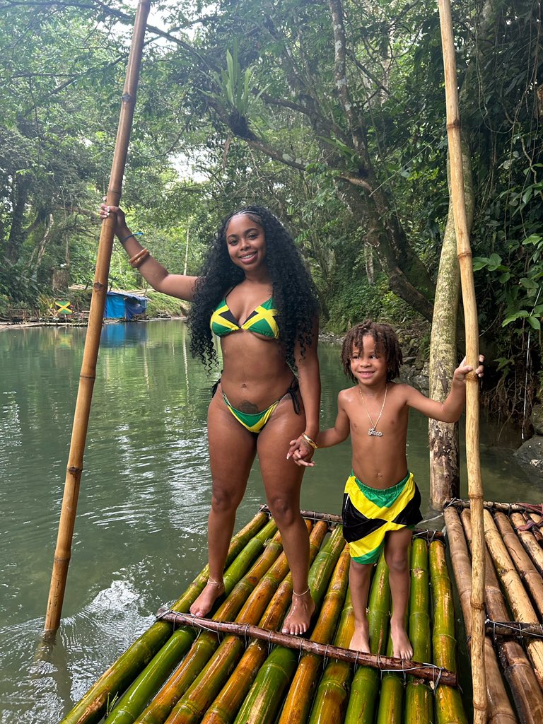 __Jazsyb's tweet photo. Took Jace to Jamaica for his 6th birthday 🇯🇲🥳 https://t.co/LZBDtssXSM