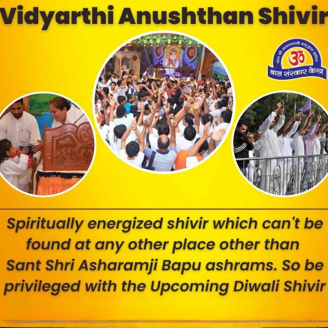 #MeditationCamp organised by Sant Shri Asharamji Bapu Ashram is a crucible of Spiritual Growth and a sanctuary of Inner Peace. Through tailored camps for children, youth, women and elders, participants immerse in guided meditation, mindful yoga, and seva-driven sanskar that