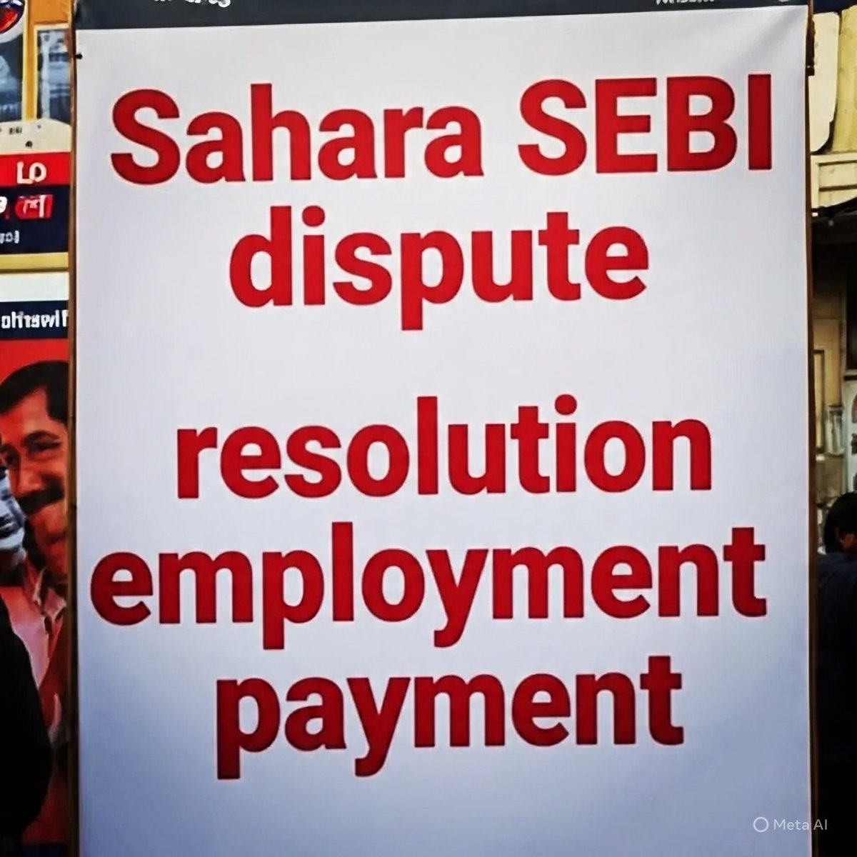 "<a href="/rashtrapatibhvn/">President of India</a>
<a href="/PMOIndia/">PMO India</a>
<a href="/MCA21India/">Ministry of Corporate Affairs</a>
<a href="/FinMinIndia/">Ministry of Finance</a>
<a href="/SCofIndia/">SupremeCourtOfIndia</a>
<a href="/UNinIndia/">United Nations in India</a>
<a href="/SEBI_India/">SEBI_Awareness</a>
<a href="/MinOfCooperatn/">Ministry of Cooperation, Government of India</a>
परिवर्तित केंद्रीयकृत सोसाइटी नियमन नागरिकों के लिए दमनकारी साबित हो रहा है,
भुगतान सहारा के कार्यालय से करो!
#सोसाइटीयों_को_बचाओ
#निवेशक_बचाओ
#रोजगार_बचाओ #SaharaSEBIJustice"