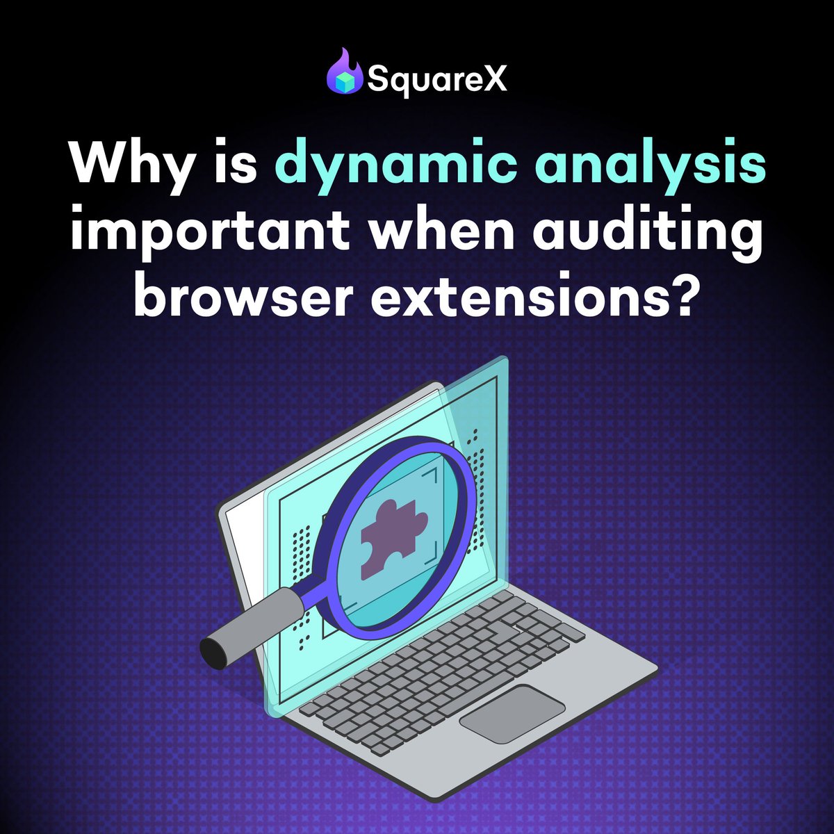 Extensions often employ conditional logic that activates functionality only under certain user behaviors. Static code analysis can't reveal time-triggered attacks, geo-specific malware, or hidden functionality that only surfaces when users perform specific actions like copying