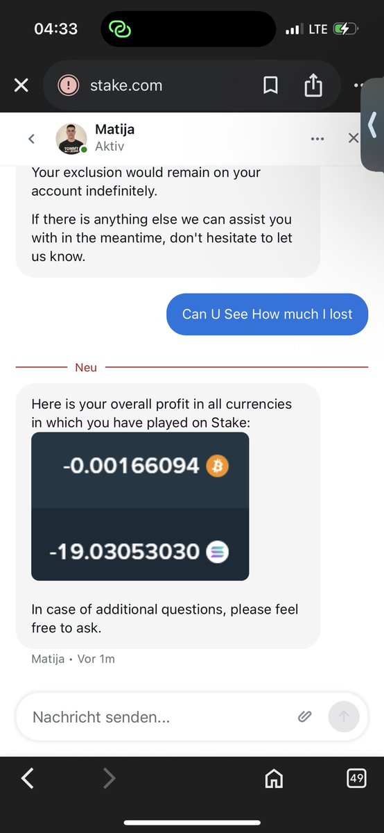 Bg gebe mir die Kugel das ist mir stake