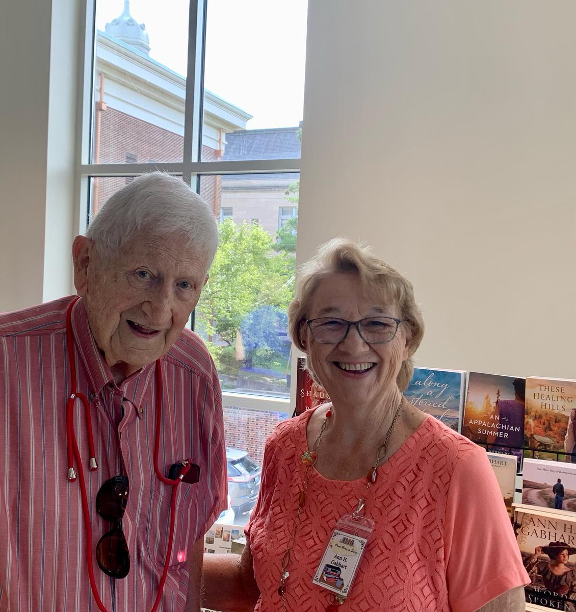 This man came to the Gathering of Authors a few years ago to get a copy of my book, River to Redemption.  Can't wait to meet more readers at the Paul Sawyier Library in Frankfort this Saturday, Aug 23rd, 10 to 2.