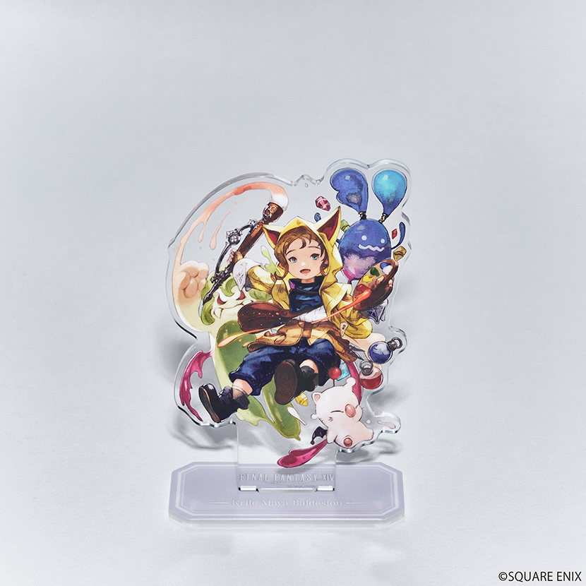 ファイナルファンタジーXIV: 黄金のレガシー』から、アクリルスタンド