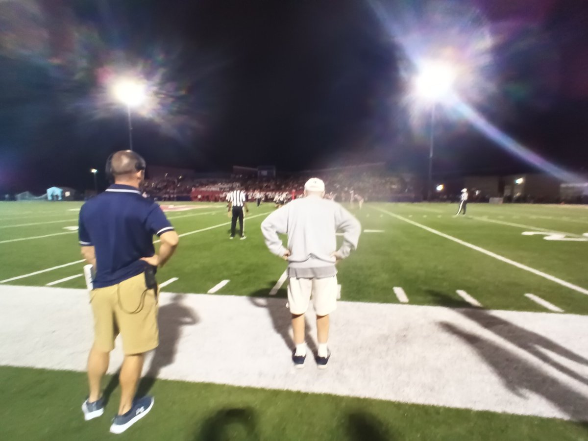 steveruman's tweet image. The Legend, Bill Borhen at 91, still very much in coaching mode.