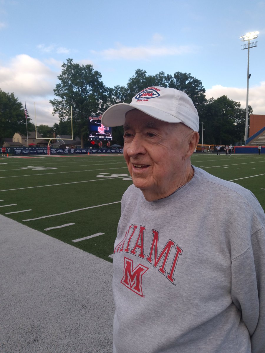 steveruman's tweet image. The Legend, Bill Borhen at 91, still very much in coaching mode.