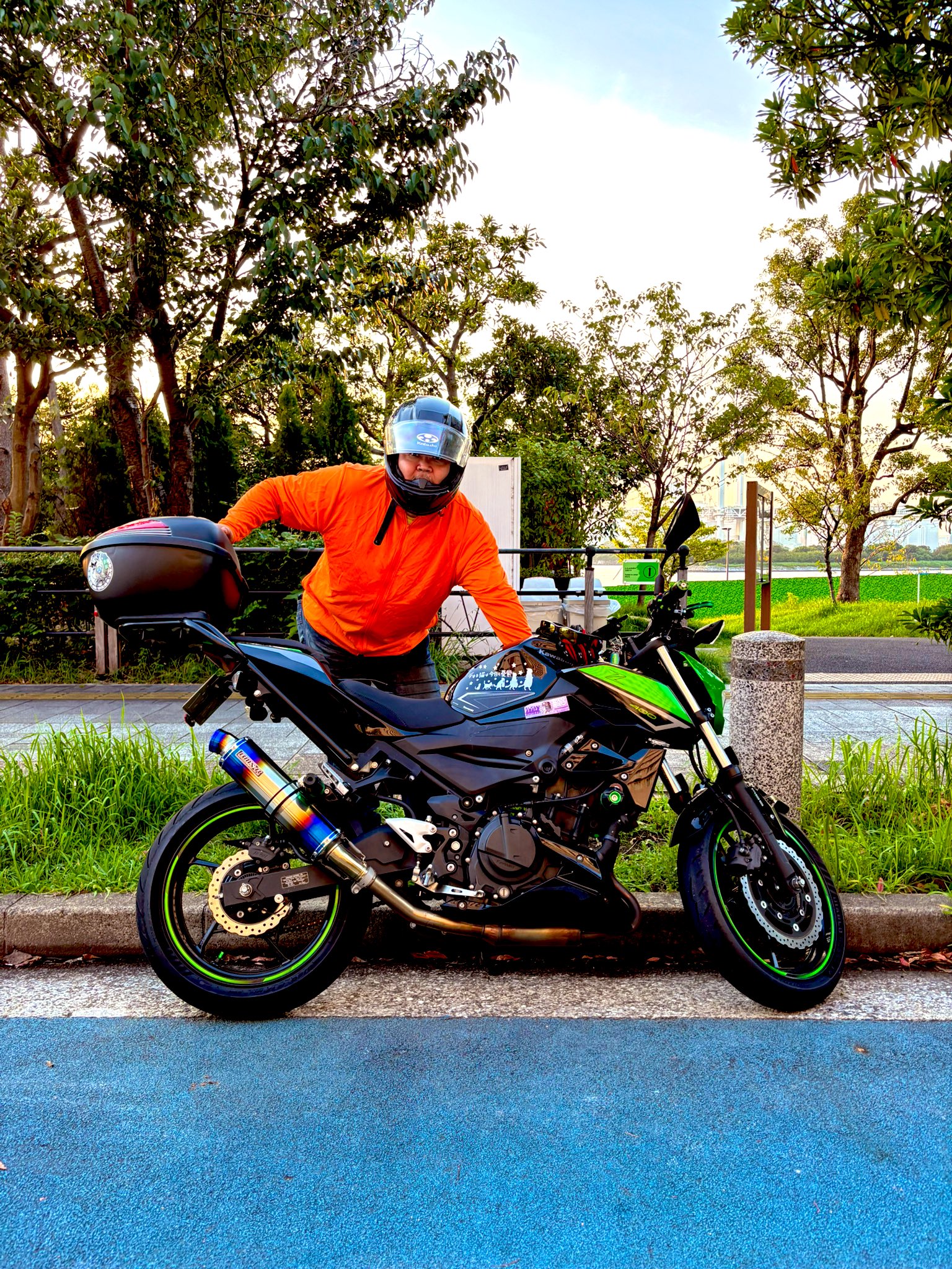 金太＠🏍z400🏍 on X: 