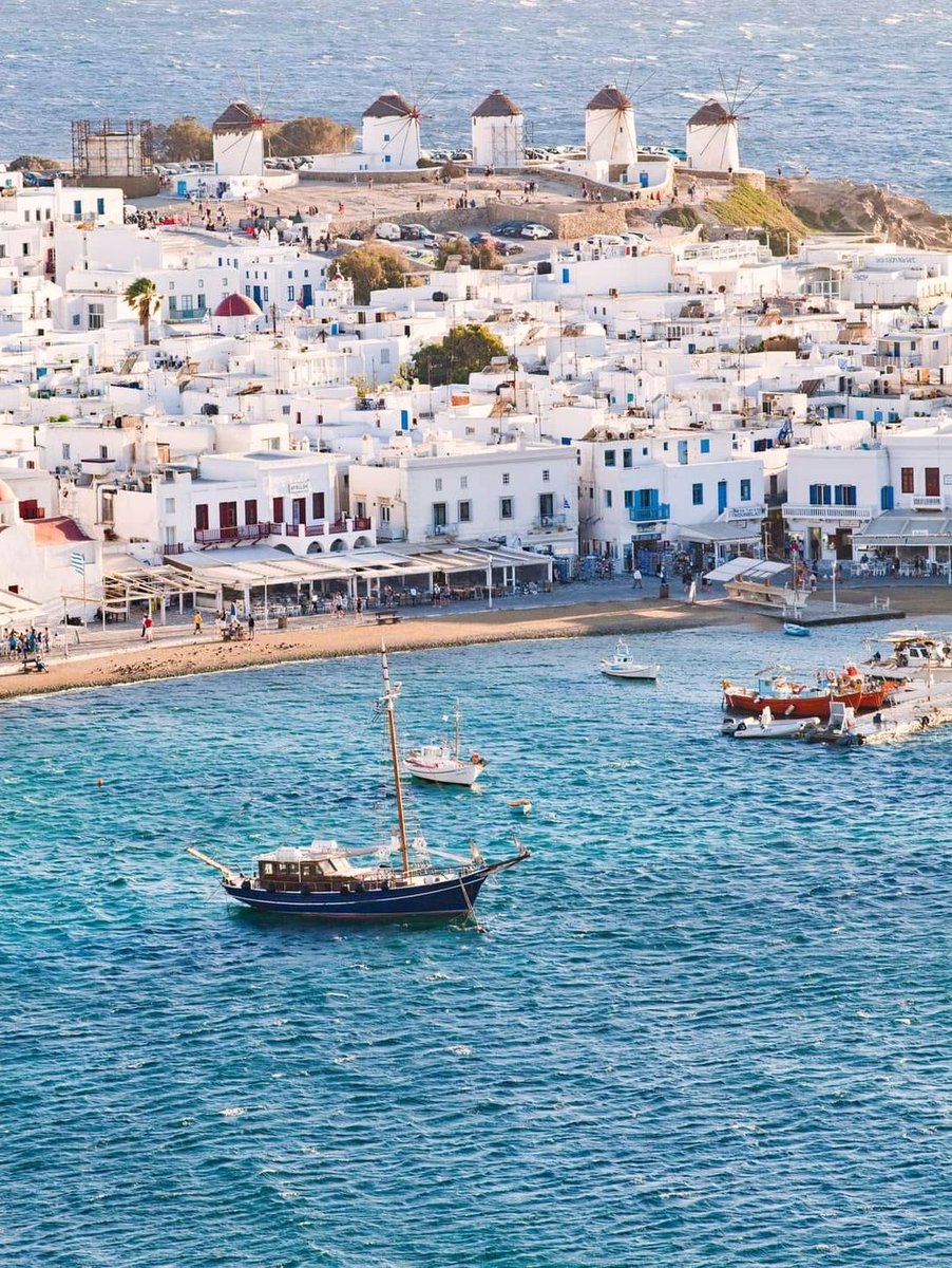 MayaWillia97497's tweet image. Beautiful View in Mykonos island