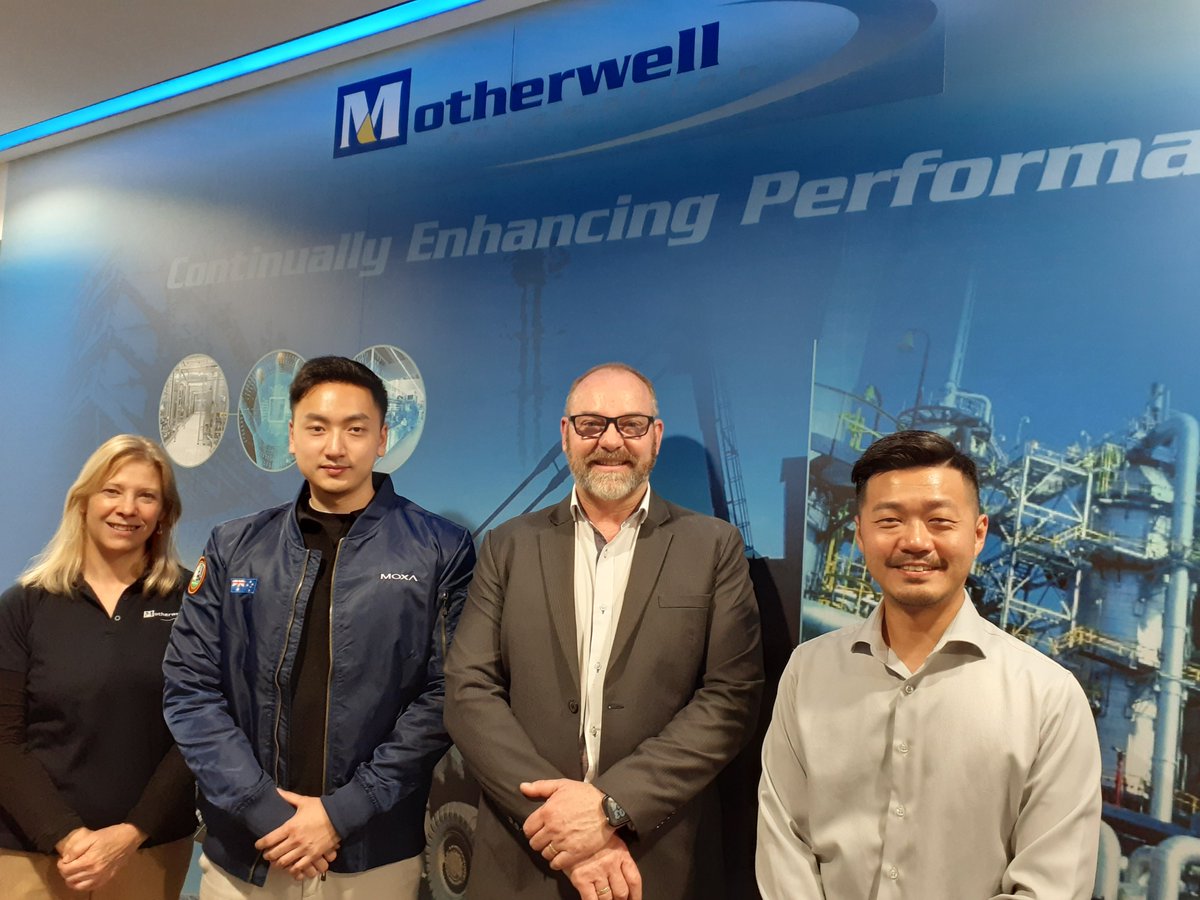 MotherwellAuto1's tweet photo. Motherwell had a highly productive week welcoming and hosting esteemed partner MOXA. It was a fantastic opportunity to deepen our collaboration and share insights. Thanks to Moxa for their valuable contribution and making this collaboration so impactful ! https://t.co/JpAU3kIIMB https://t.co/BT3DsAGjkh