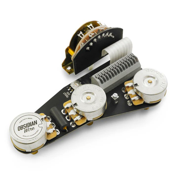 【再入荷のお知らせ】
『ObsidianWire』より商品が入荷しました！
#ナインボルト入荷

Custom '7 Way' for Strat Gen 2 / Gilmour Switch
ST Vintage G2
Traditional Vintage for Tele 250k
Vintage MKII for Les Paul
Universal Blender for Strat// (HSS, HSH, SSS, HHH)
☛ ninevolt.jp/collections/ob…