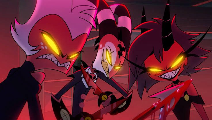 klynteceleran's tweet photo. With the helluva boss pilot getting a remake in mission zero do you think the hazbin hotel pilot will also get remade in the future?
#HazbinHotel #HelluvaBoss #hazbinhotelpilot #helluvabosspilot #vivziepop #CharlieMorningstar #alastor #moxxie #millie #blitzø https://t.co/dnTuIdNmfL