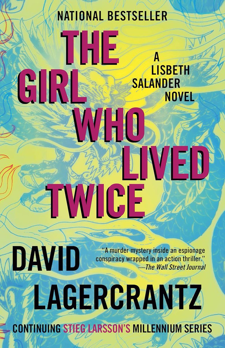 AuthorLager's tweet photo. 📚 The Girl Who Lived Twice—Lisbeth faces her past, Blomkvist is drawn into a battle both personal &amp; political. 450 pages of Nordic noir suspense. 🔗 https://t.co/7yW3OQg8Js https://t.co/QdBJ7sUB8p