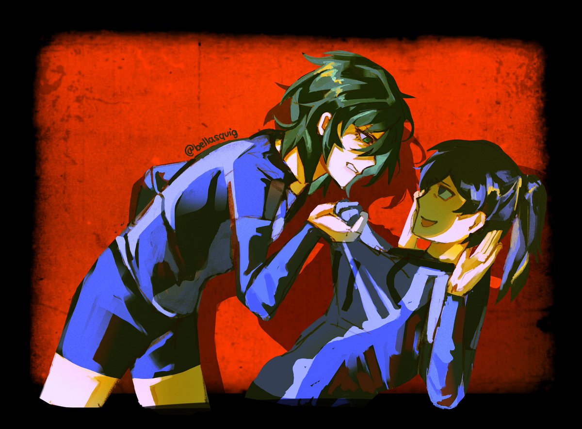 bellasquig's tweet image. this is for everyone who requested rinsagi ✌️