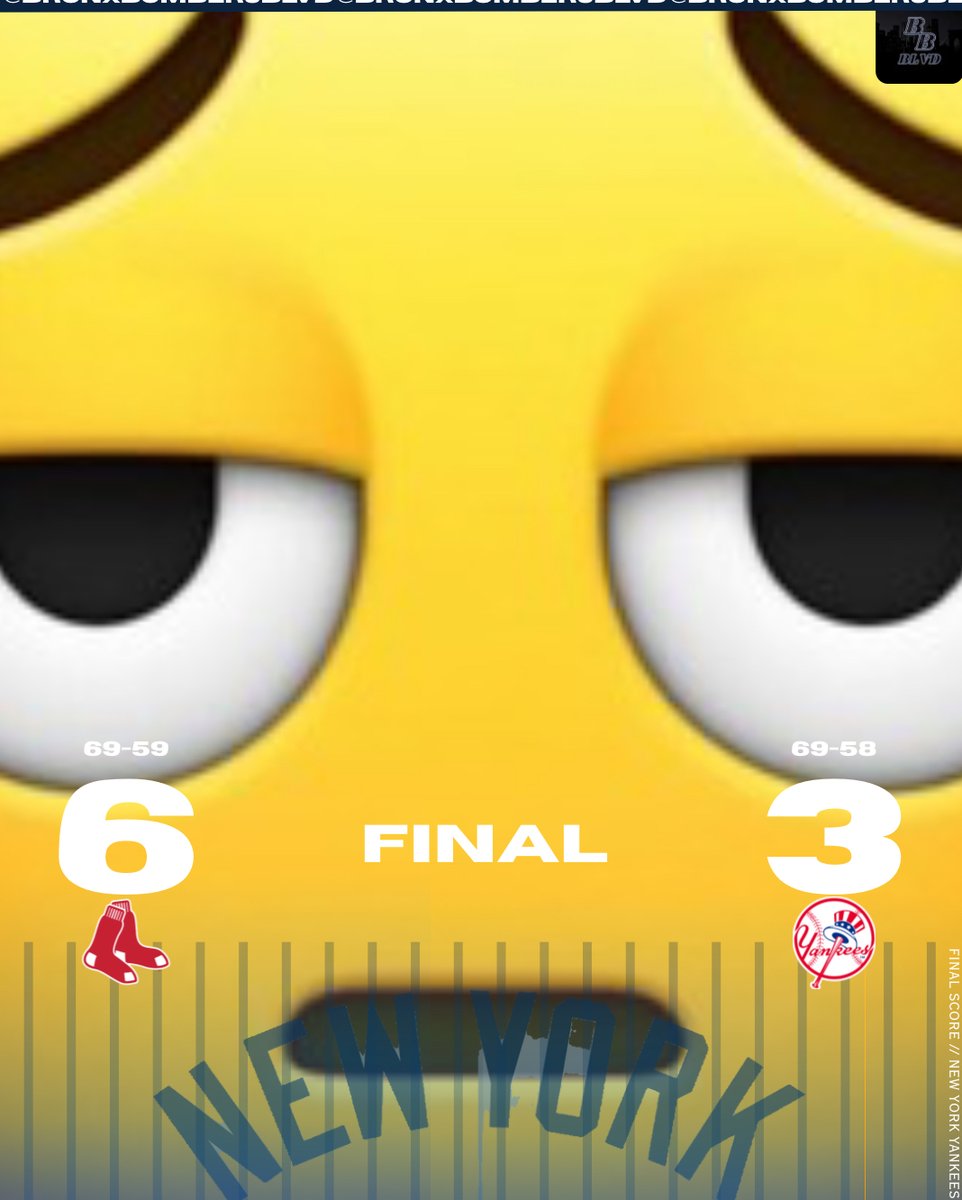 Defense lost us that game.

#yankees #mlb #RepBX