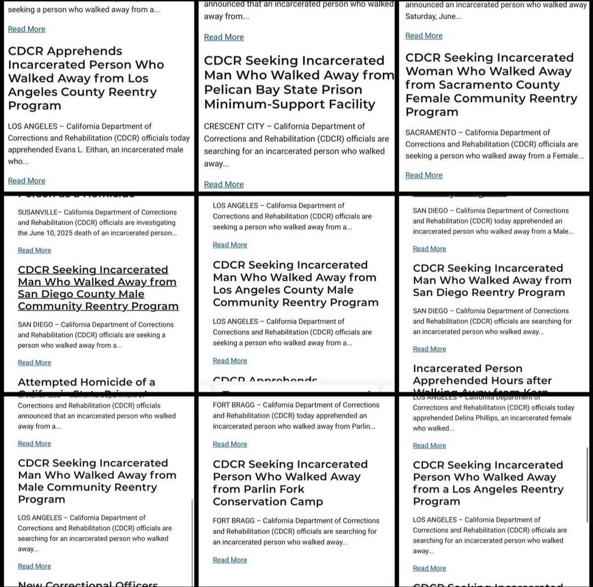 <a href="/GavinNewsom/">Gavin Newsom</a> Newsom doesn’t want the people to see this. All Newsom does is lie and put people in more danger. 

This is part of Newsom’s failed policies.