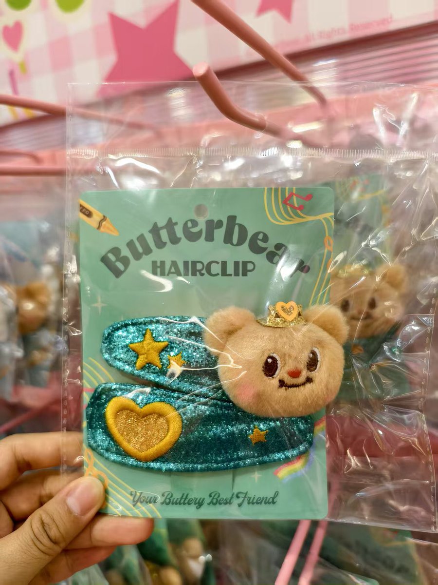 Guess who got lucky at #ButterBear’s #Beijing pop-up? Yep — me! Walked out with bags stuffed to the brim!