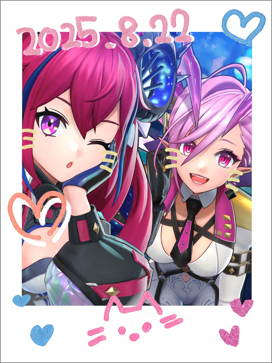 【✨#フェスバプラス 1周年まであと7日✨】
ラプラス「1周年、おめでとう♪この先も素敵な未来が待ってるかも♡」
オスクロル「これまでのがんばりに私も感激です！　キャプテンさんの成長、ますます楽しみにしています♪」