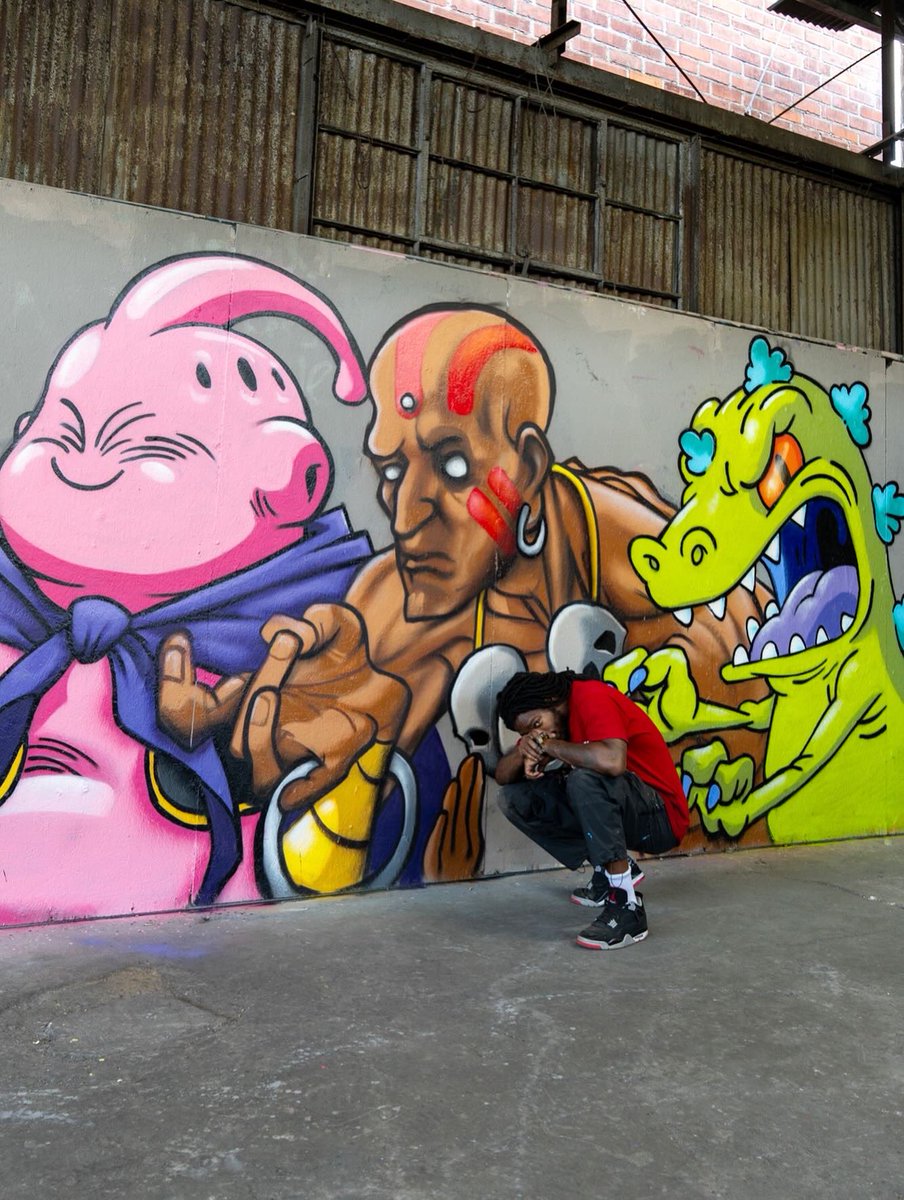 BlueTheGreat's tweet image. Just a dude. 🫴🏾