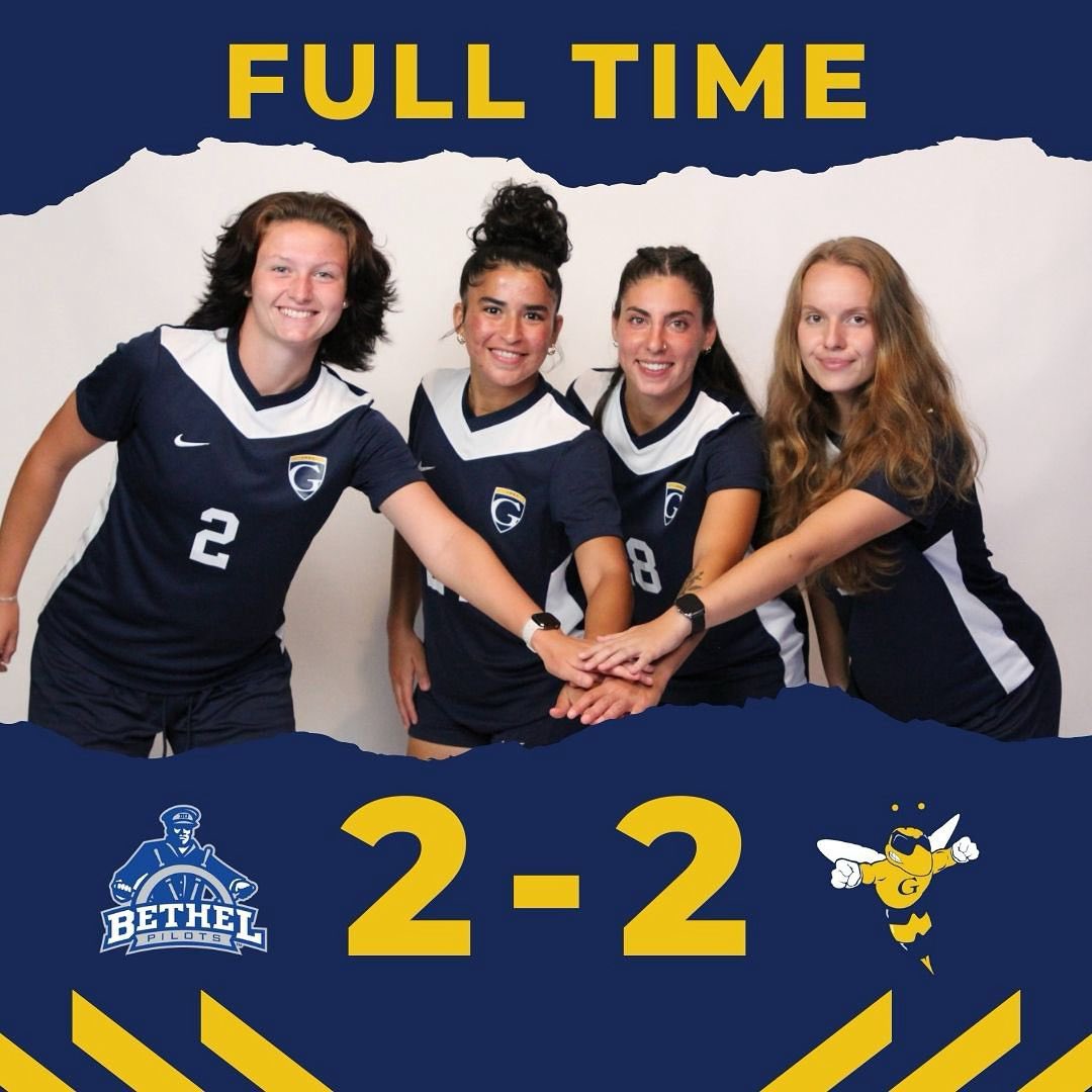 Our first official game of the season ends in a 2-2 draw after a hard-fought battle! 💪 This is just the beginning, more to come this Saturday! 🐝

⚽️ Tessa
⚽️ Sierra