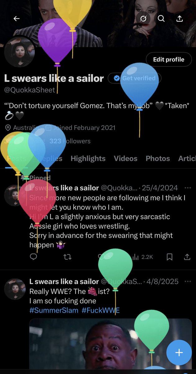 L swears like a sailor tweet media