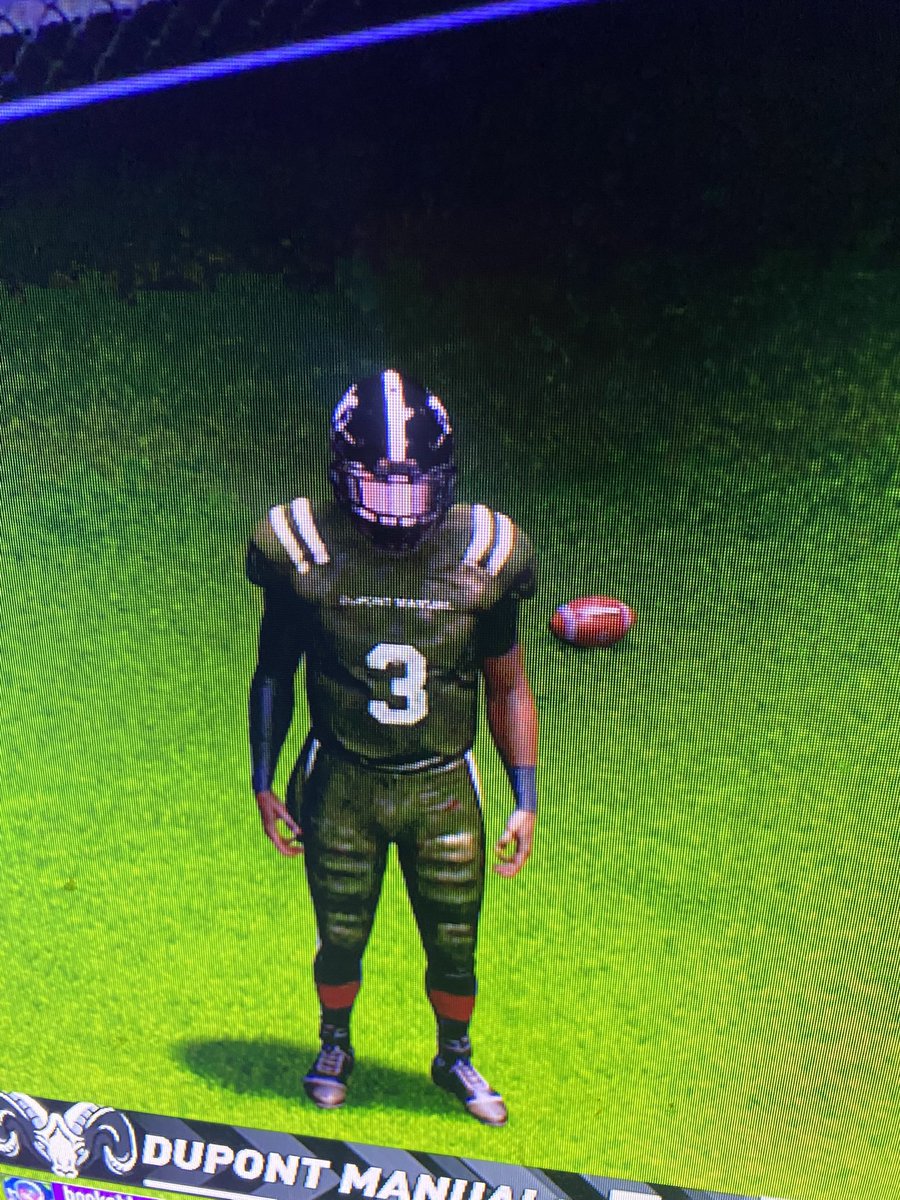 TyanthonyOneal's tweet photo. Tomorrow Friday Gameday DuPont manual vs  rivers at 7:00pm on dupont manual stadium  at ps5 slim
#blackout https://t.co/itGbhthQfw
