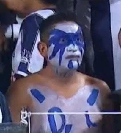 -Me fallaste Palmeiras.🤬
-Ahora que voy a almorzar todo el mes.😭😭😭