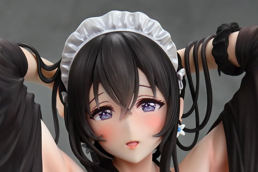 figure_times's tweet image. 本日メーカー予約締切📣
al.dmm.co.jp/?lurl=https%3A…

レチェリー、jewel氏が描いた『メイドビキニちゃん』がフィギュア化！キャストオフ可能！2026年1月発売予定
figure-times2.com/?p=116378

#フィギュア #jewel