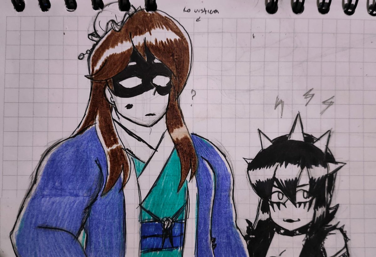 JUST_K1LL_M33's tweet photo. Ya se ya se otra vez no e subido nada pero esque si está chido el manga 🥺
#boxbibi https://t.co/7F1jdLT40E