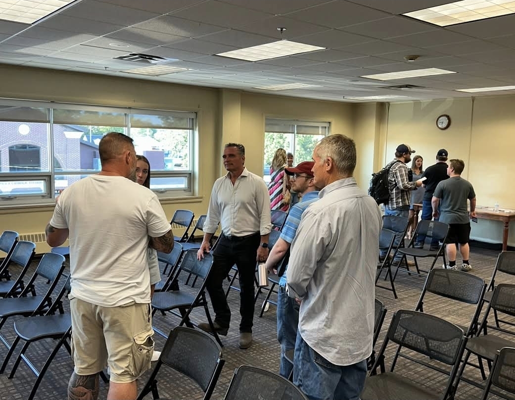 Thank you to everyone who came to hear <a href="/TyMastersonKS/">Ty Masterson</a>  speak at Pittsburg State!

It was a great evening of filled with great discussions on how we can fix our great state after 8 years of being led by radical leftist Laura Kelly 

We hope to see you all again at our next event!