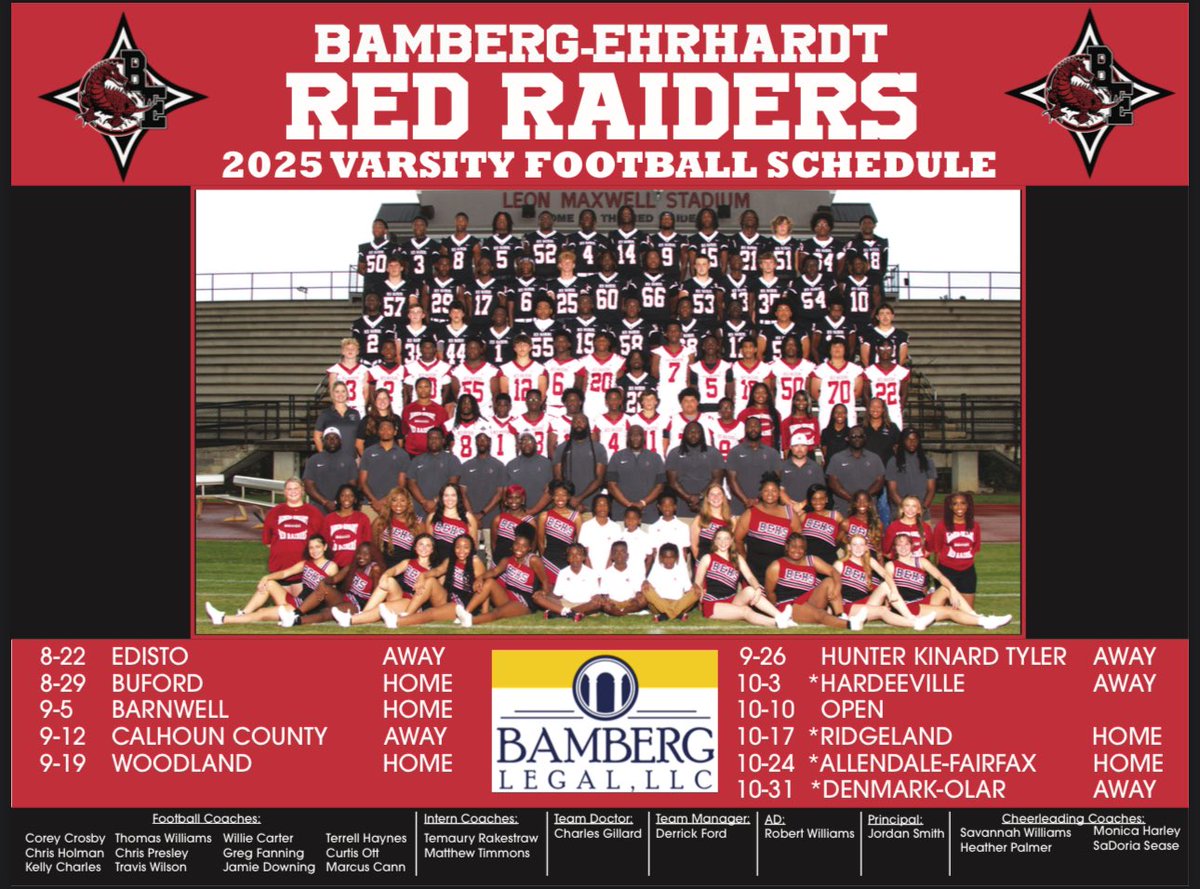 Week 0 is here!!! #LetsGoRaiders