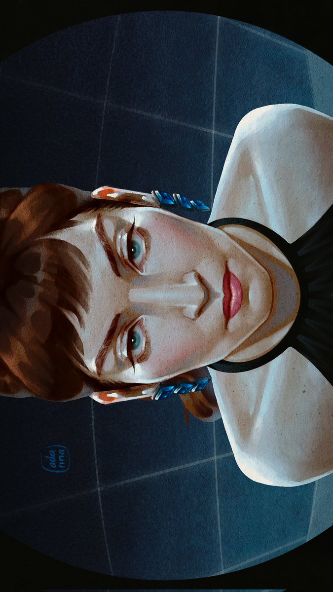 helly/helena severance fan art 🤪