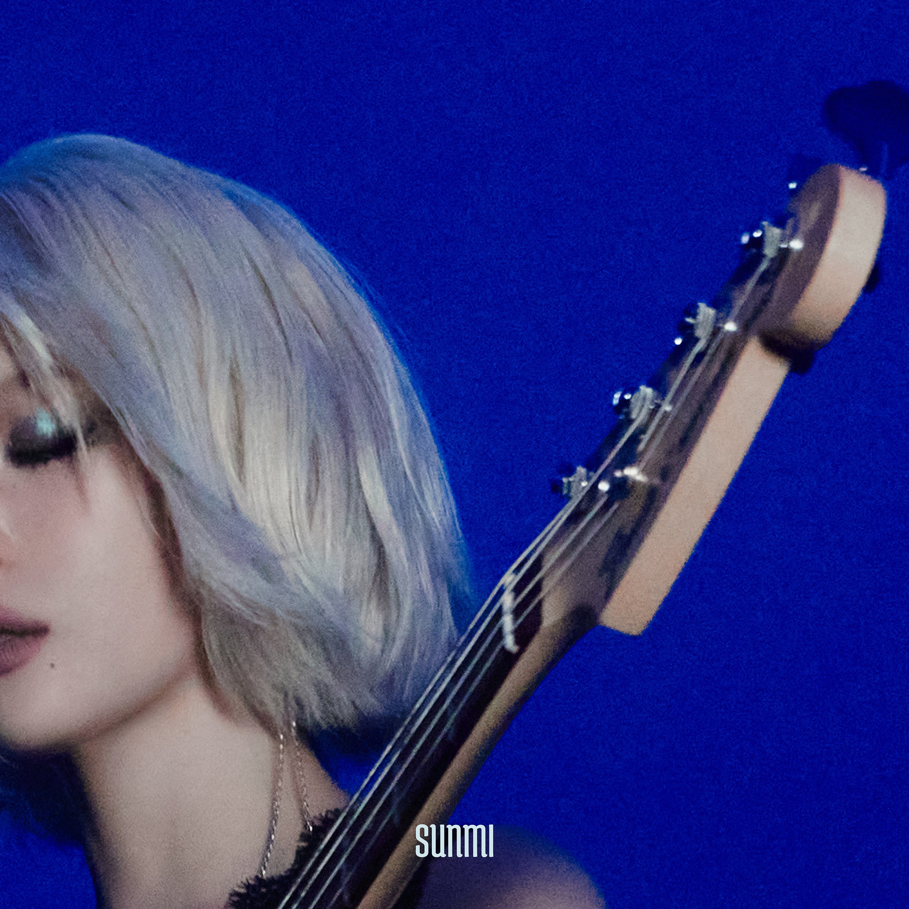 선미 (SUNMI) Digital Single【BLUE!】온라인 커버 공개 | 인스티즈