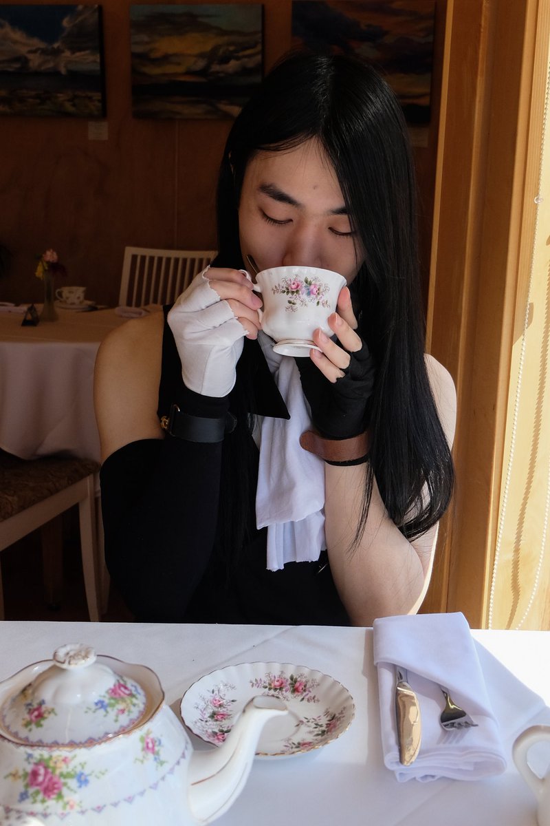 テスタメントとアフタヌーンティ

#Testacult
#GGST