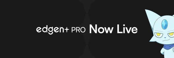 ZindyBetterq's tweet photo. It acts like a helpful friend who knows a lot about the crypto market. ou can find out more about different tokens, see why their prices are changing, and decide if it’s a good time to buy.@EdgenTech
AI super-app decoding market signals into instant clarity &amp; smarter trades. https://t.co/e5Av7XW5Jt