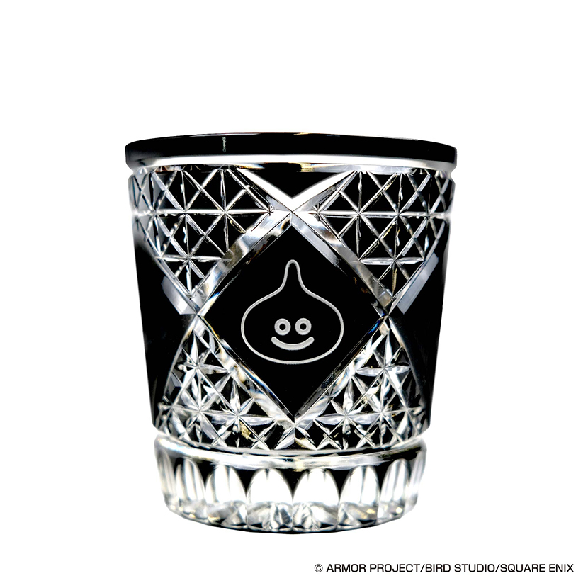 ドラゴンクエスト　ジパング江戸切子グラス　スライム オフィシャルショップ限定】ドラゴンクエスト ジパング 江戸切子