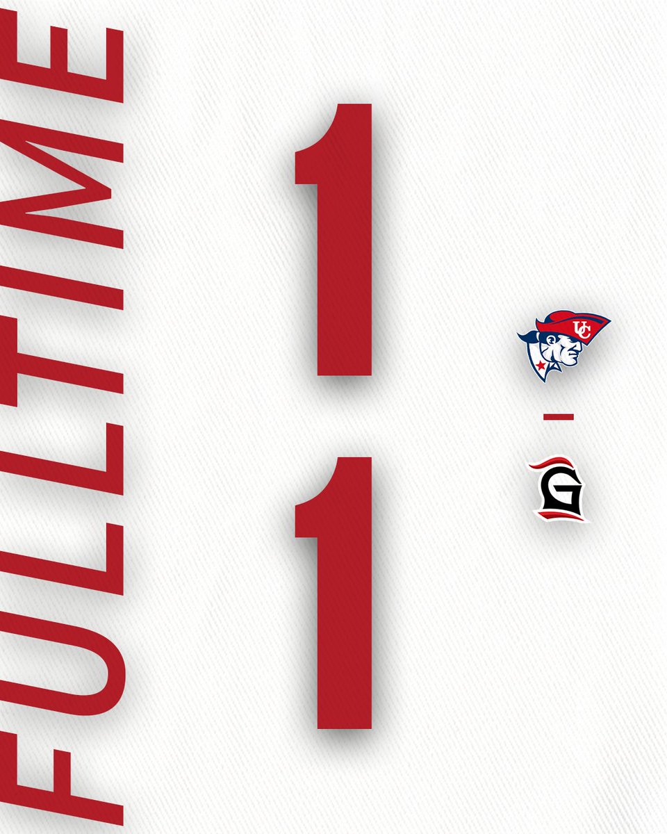 Starting the campaign with a draw.

Read more: cumberlandspatriots.com/news/2025/8/21…
#OneBigTeam #LoveTheLogo