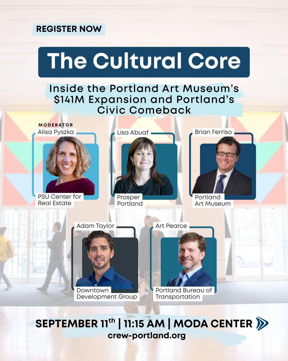 CREW Portland tweet media