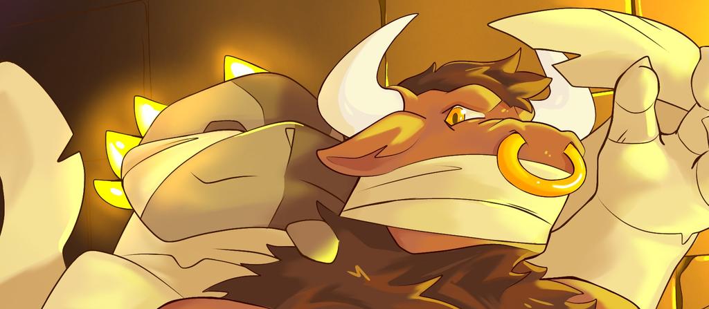 Commission
Do not resist, join us dear friend ... 
You'll look good with bandages