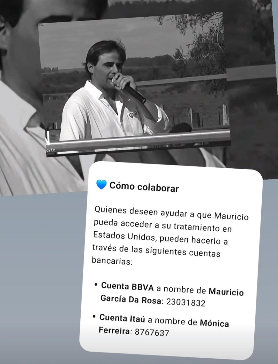Vamos Mauri...juntos podemos!