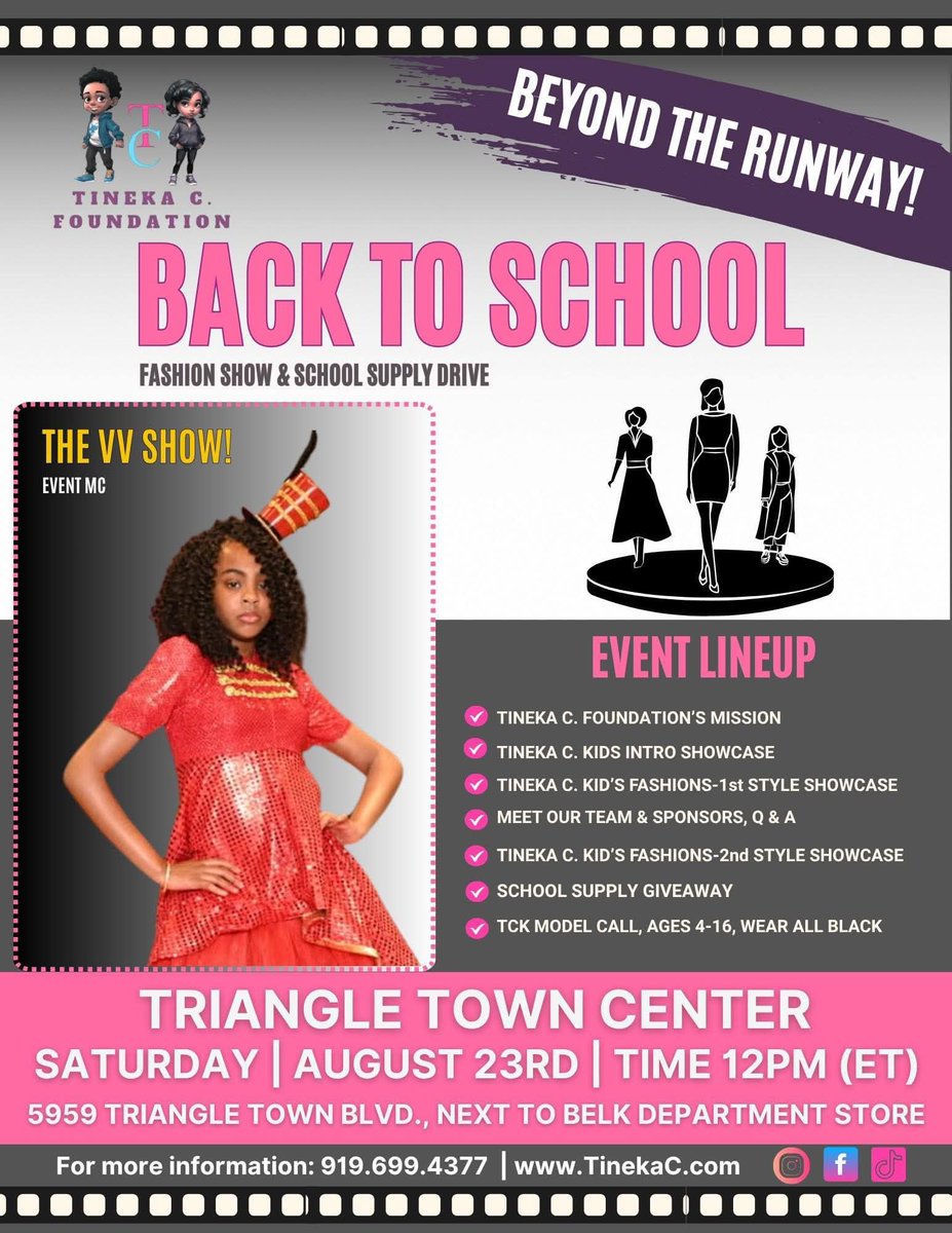 Varonica Mitchell- The VV Show tweet media