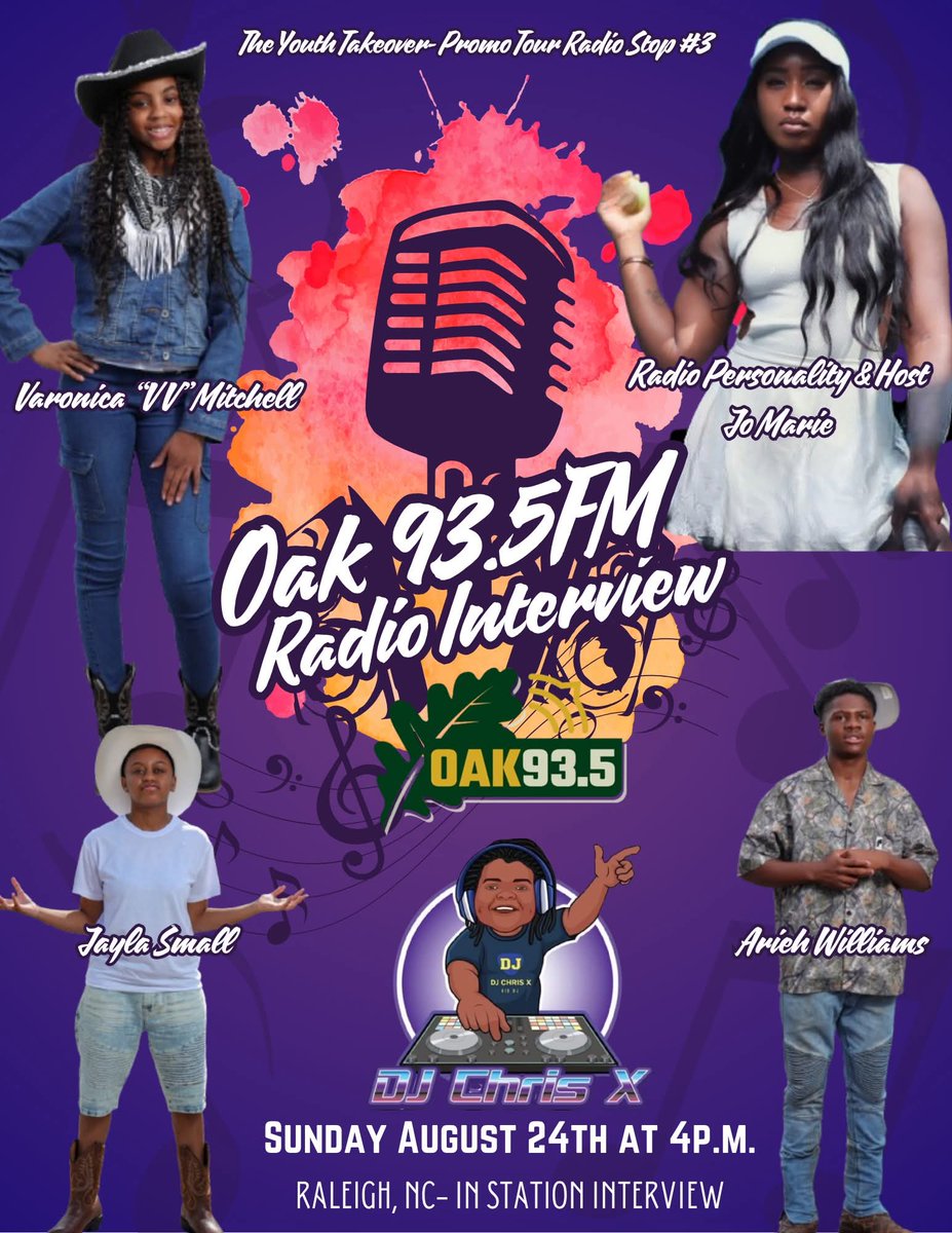 Varonica Mitchell- The VV Show tweet media